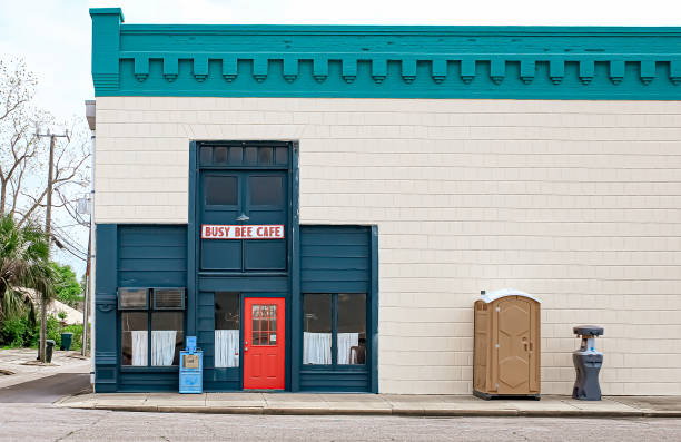Best Portable restroom trailer rental  in Goldsby, OK